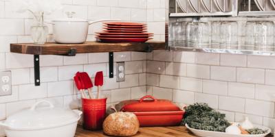 Кухонный гарнитур в современном стиле